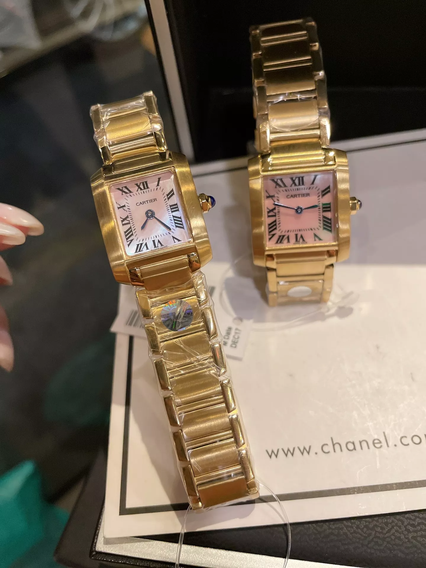 Cartier AAA Quality Watches For Unisex UrbanStyle 529
