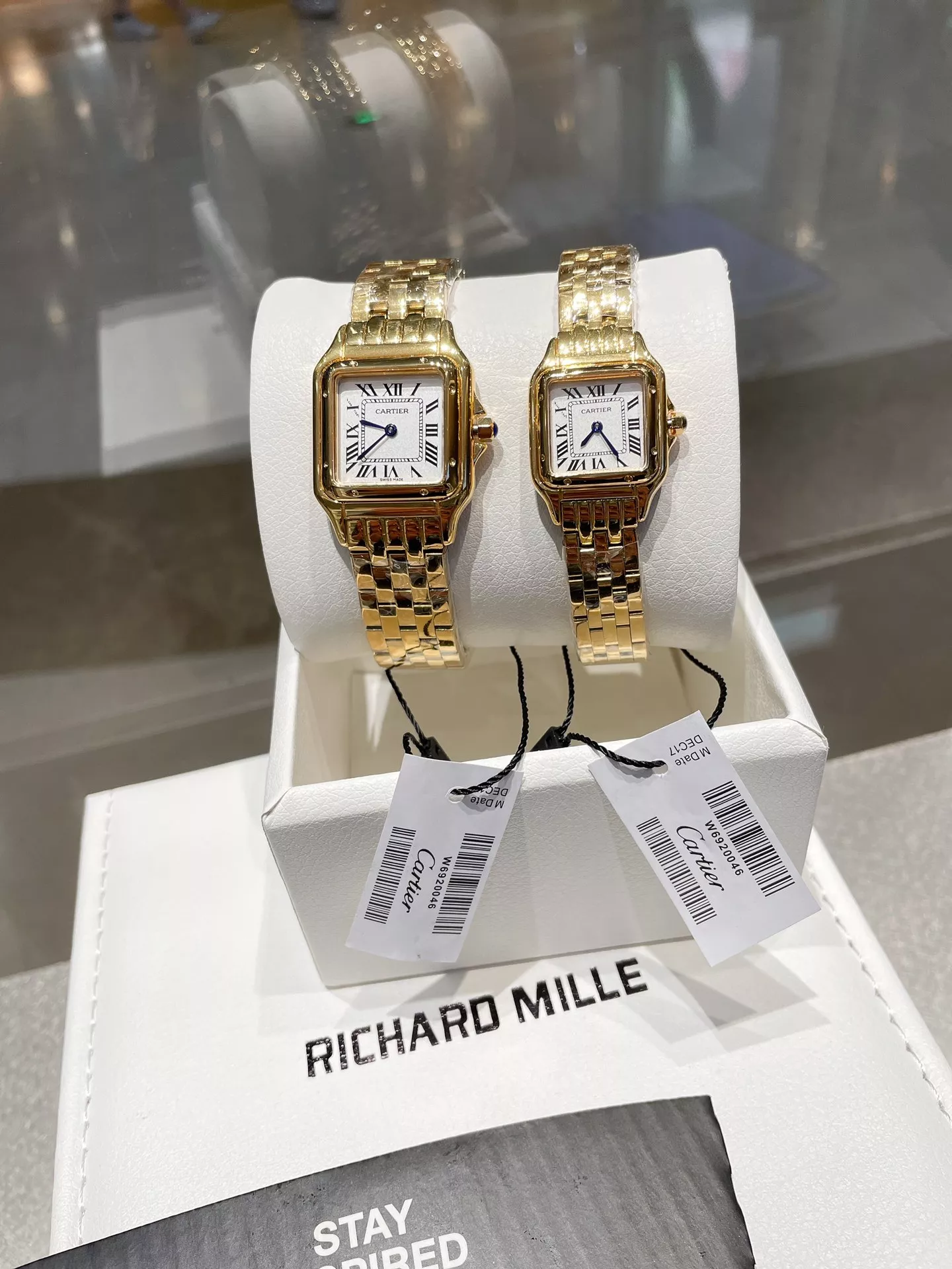 Cartier AAA Quality Watches For Unisex UrbanStyle 9512