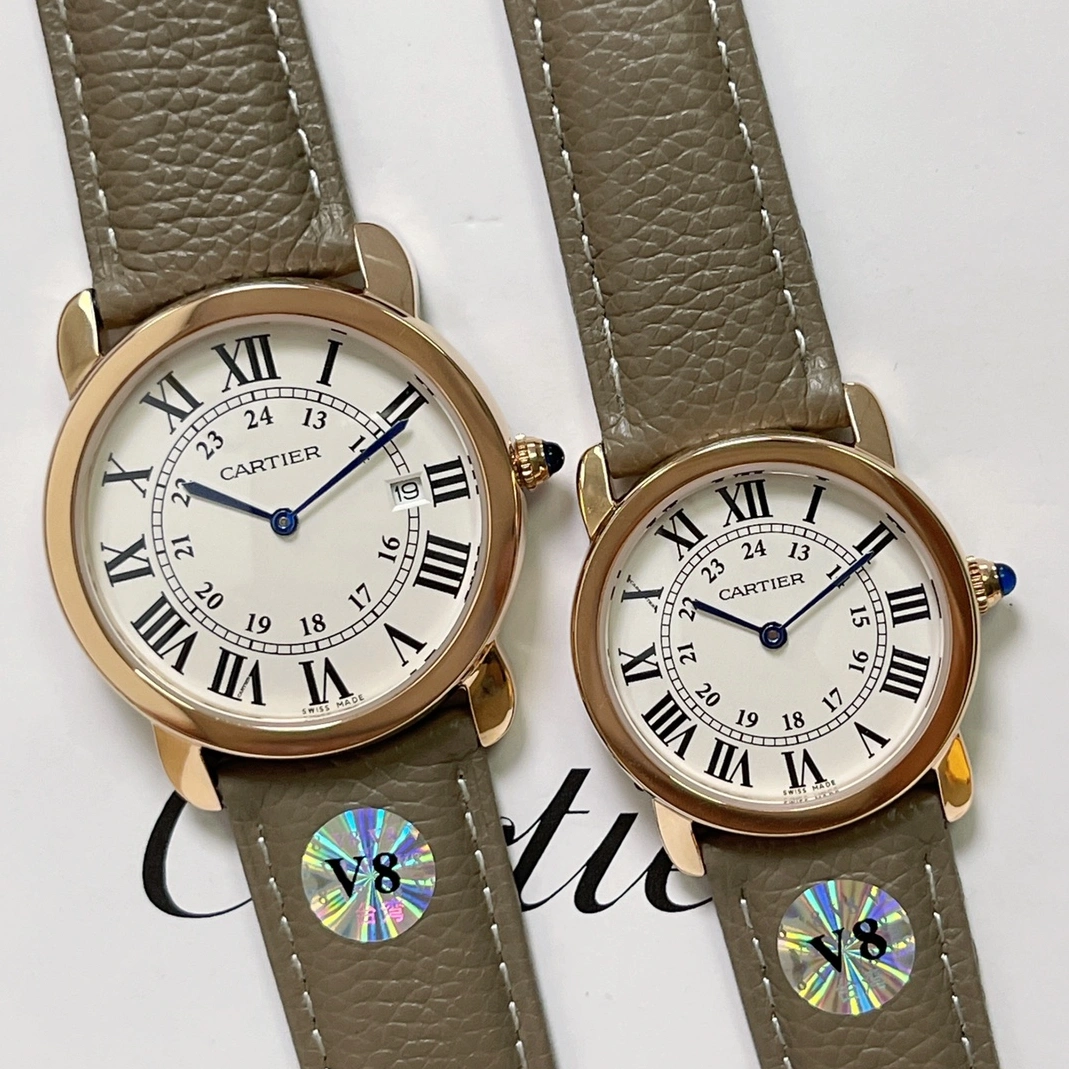 Cartier AAA Quality Watches For Unisex Vibrant 3641