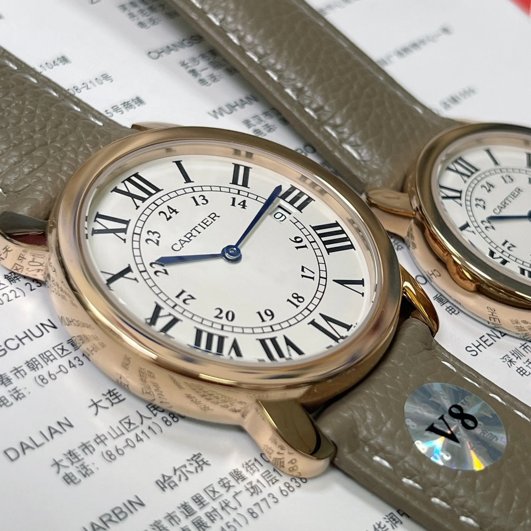 Cartier AAA Quality Watches For Unisex Vibrant 3641
