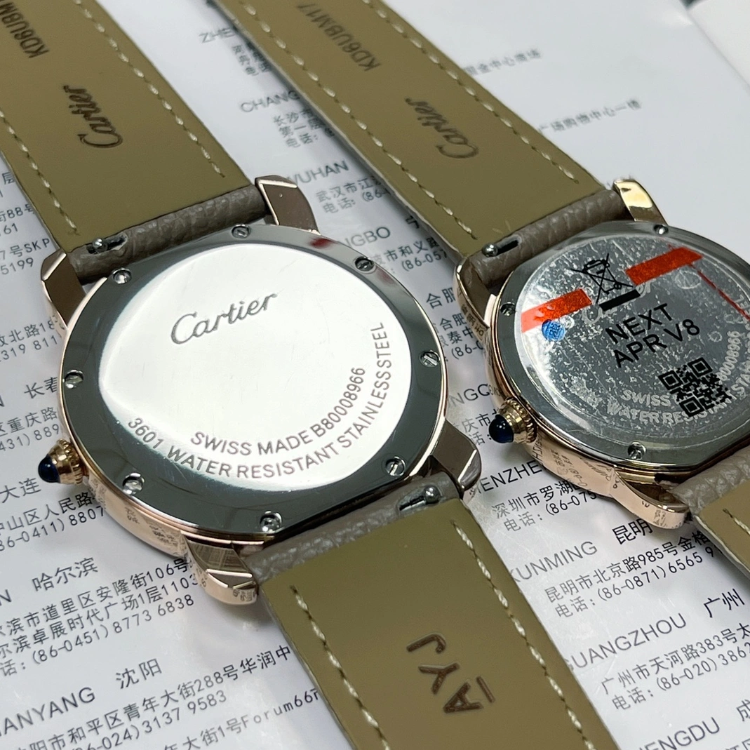 Cartier AAA Quality Watches For Unisex Vibrant 3641