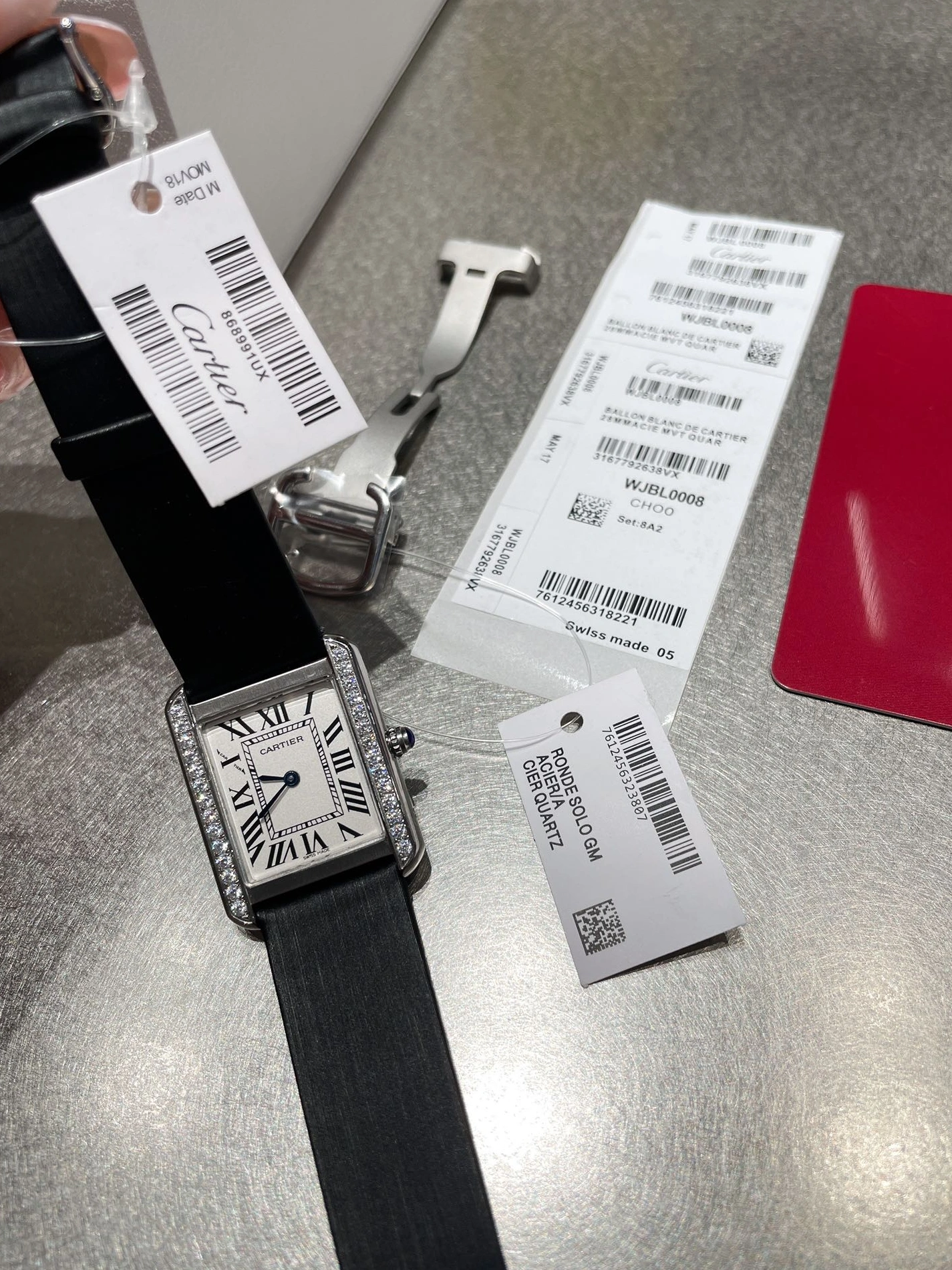 Cartier AAA Quality Watches For Unisex Vibrant 5613