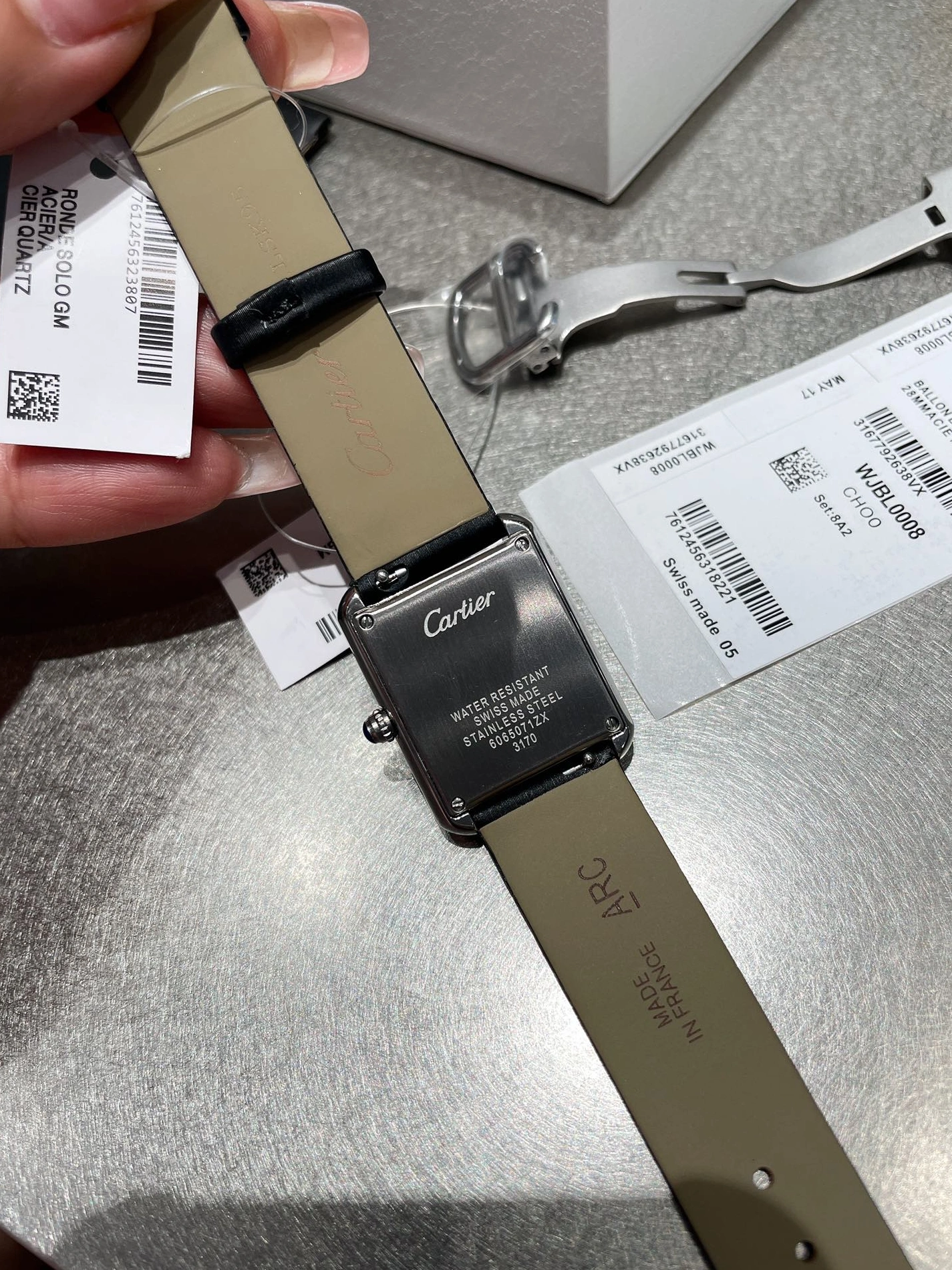 Cartier AAA Quality Watches For Unisex Vibrant 5613