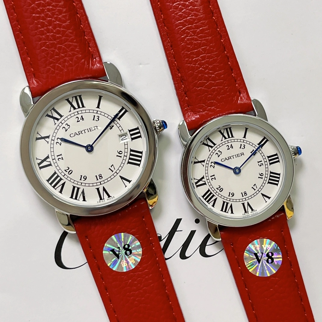 Cartier AAA Quality Watches For Unisex WellDesigned 3734