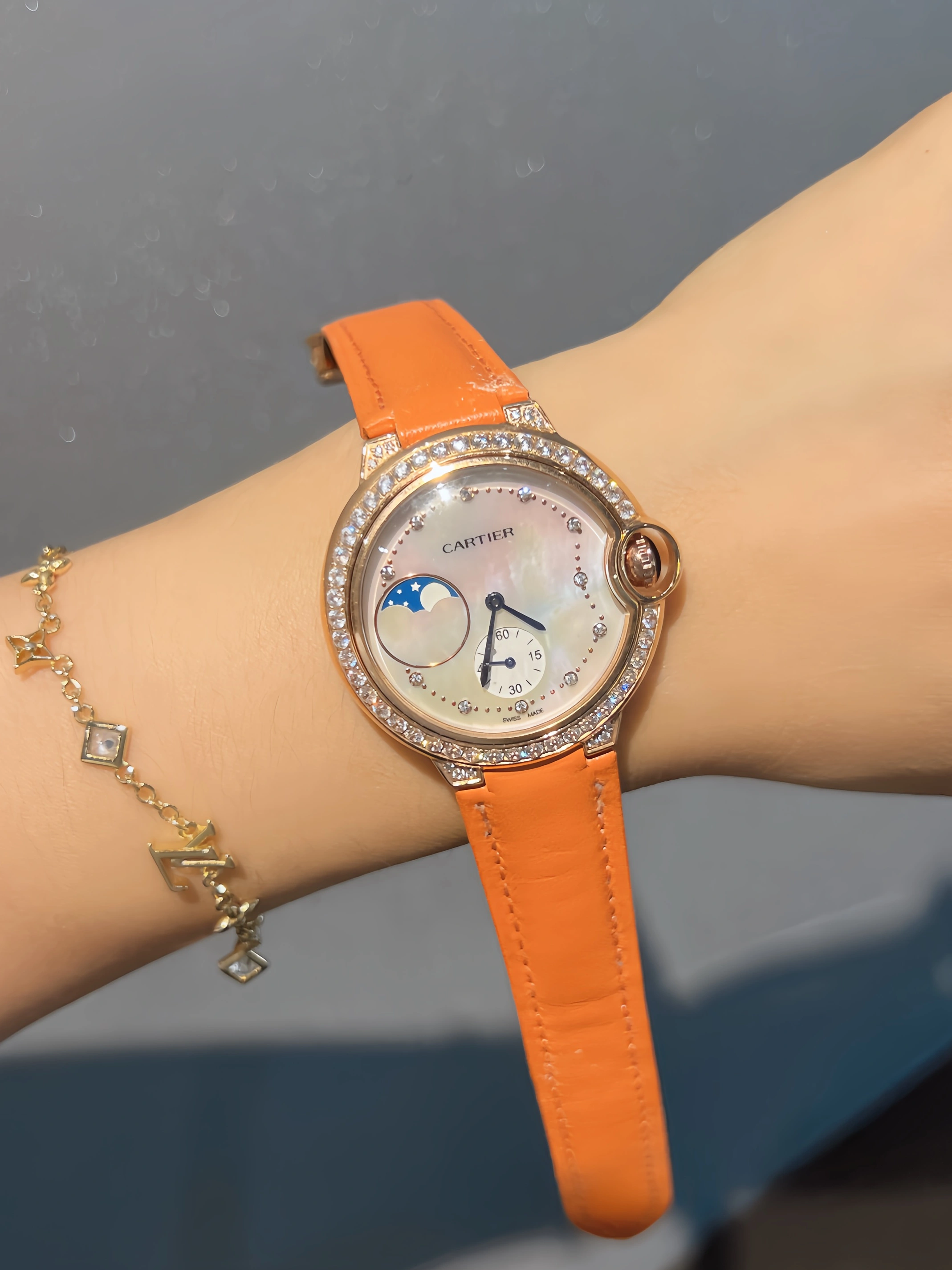 Cartier AAA Quality Watches For Unisex WellDesigned 4886