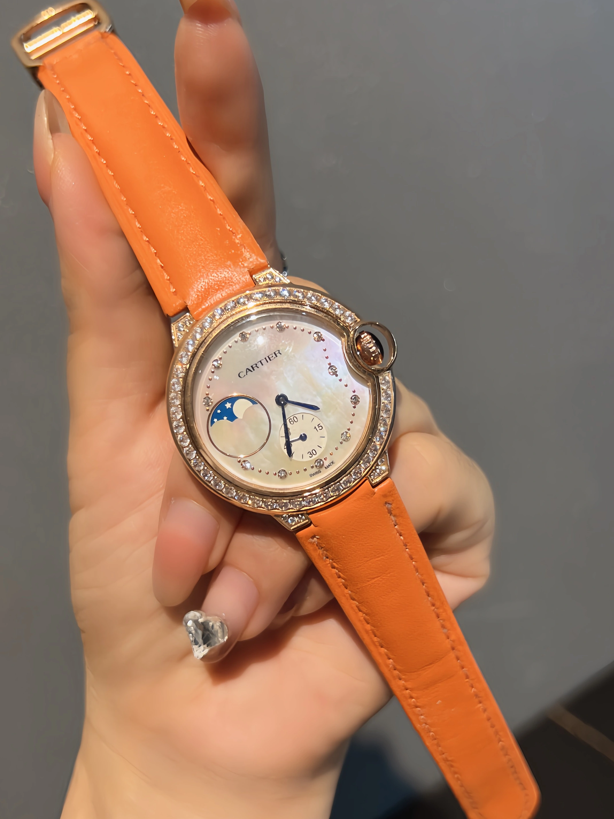 Cartier AAA Quality Watches For Unisex WellDesigned 4886