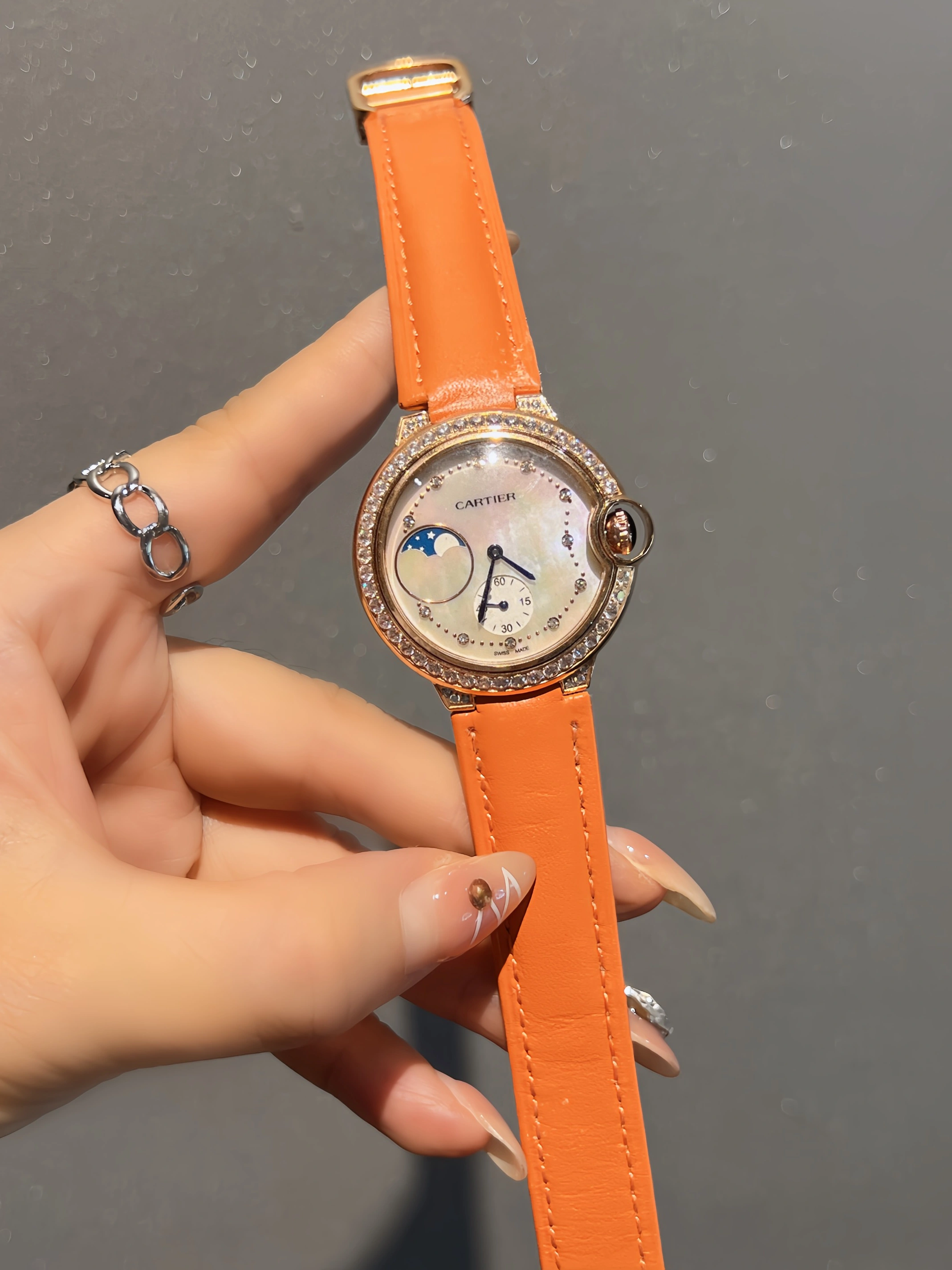 Cartier AAA Quality Watches For Unisex WellDesigned 4886