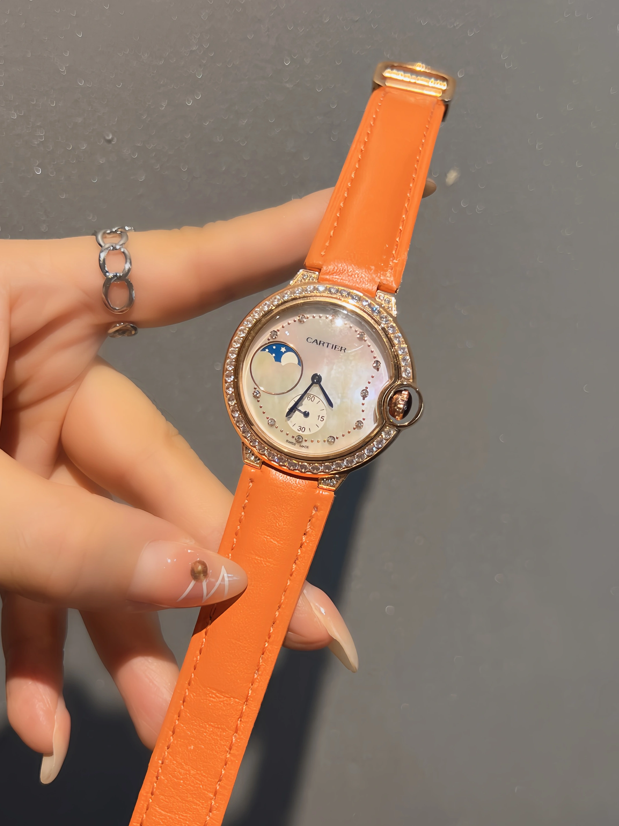 Cartier AAA Quality Watches For Unisex WellDesigned 4886