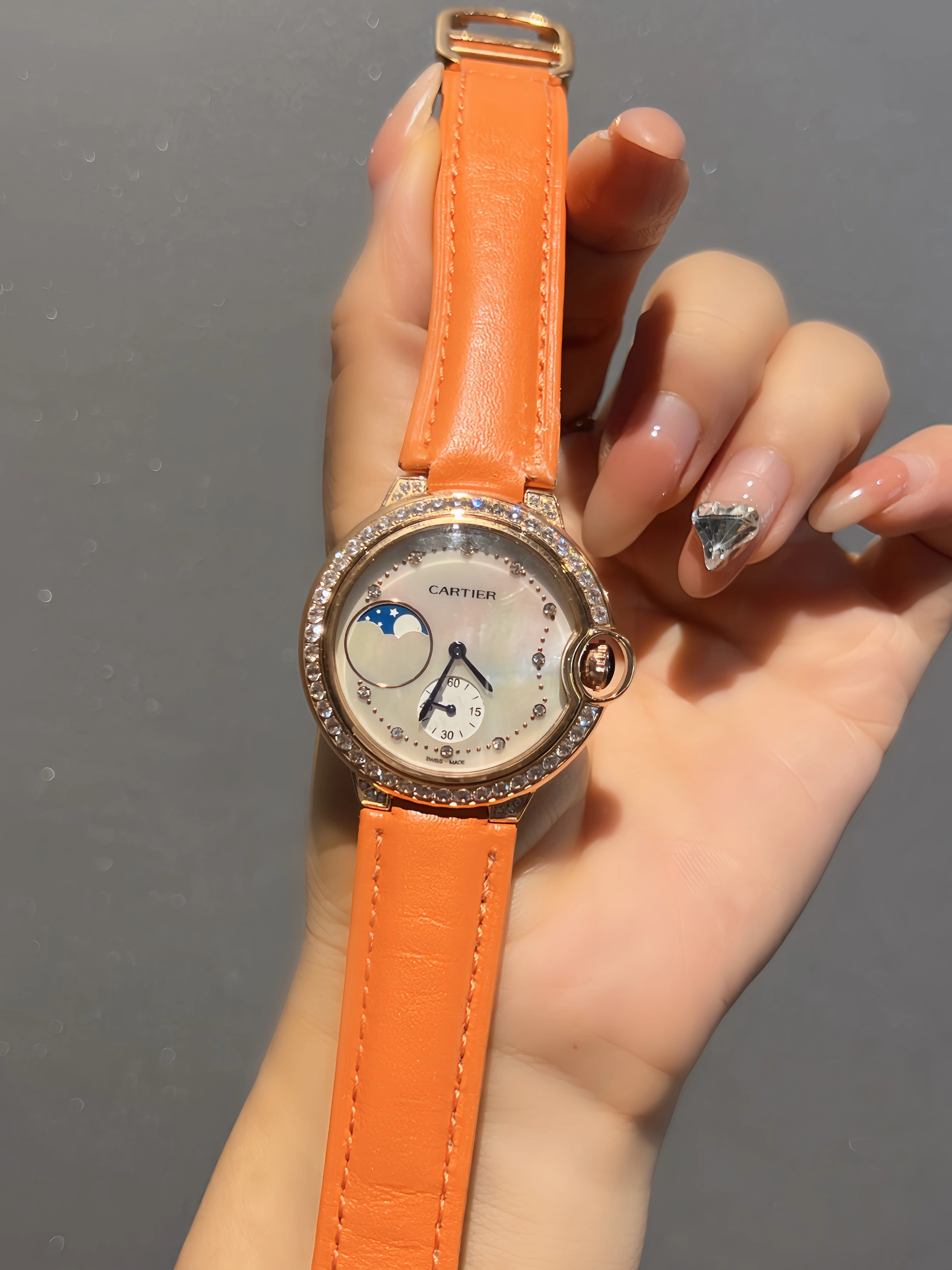 Cartier AAA Quality Watches For Unisex WellDesigned 4886