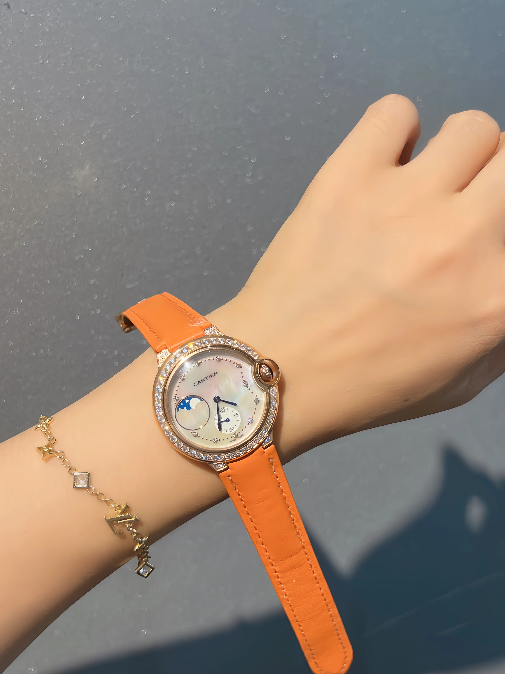 Cartier AAA Quality Watches For Unisex WellDesigned 4886
