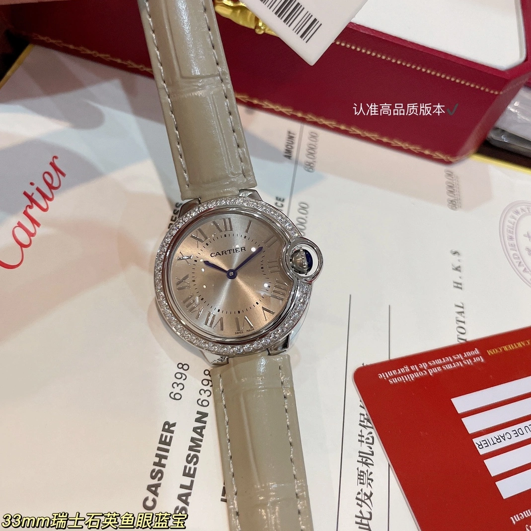 Cartier AAA Quality Watches For Women AllSeason 7829