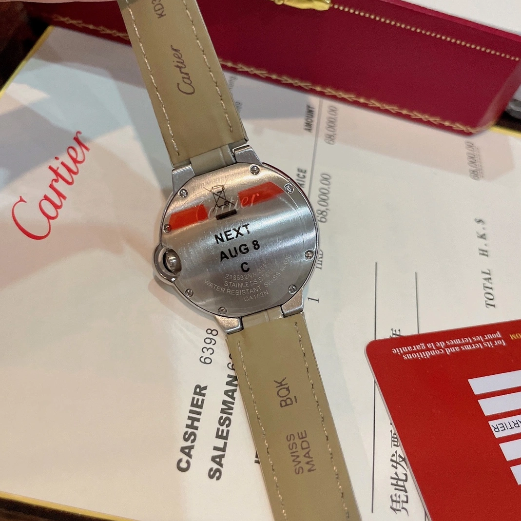 Cartier AAA Quality Watches For Women AllSeason 7829
