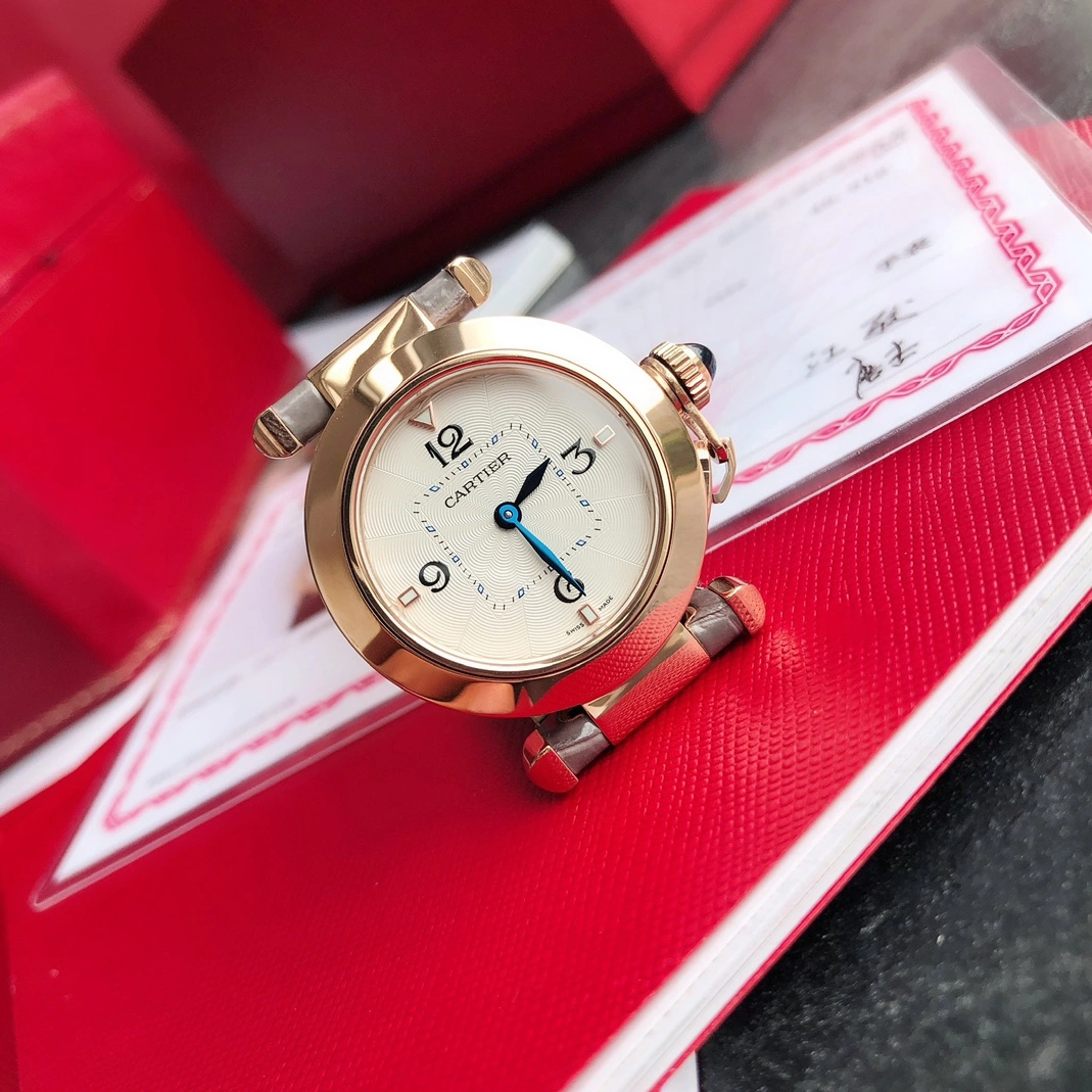 Cartier AAA Quality Watches For Women Bold 8999