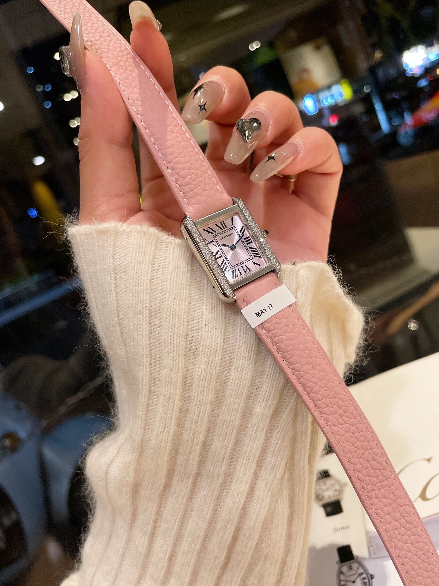 Cartier AAA Quality Watches For Women Breathable 1424
