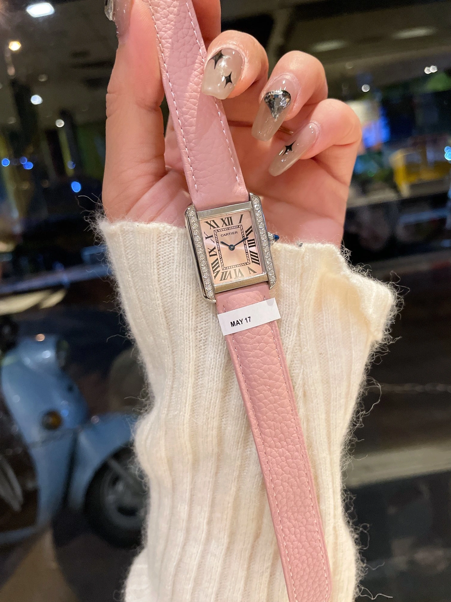 Cartier AAA Quality Watches For Women Breathable 1424
