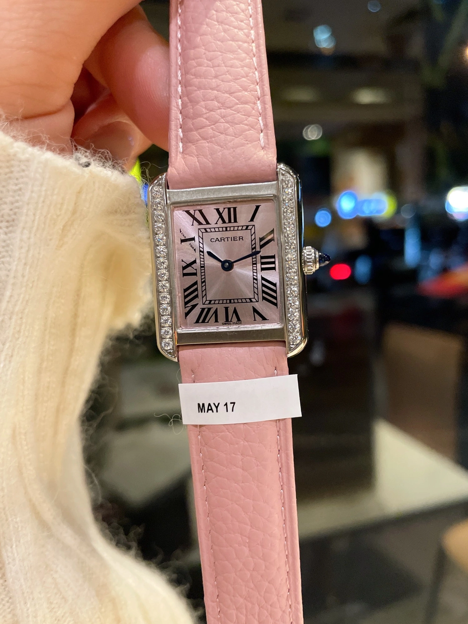 Cartier AAA Quality Watches For Women Breathable 1424