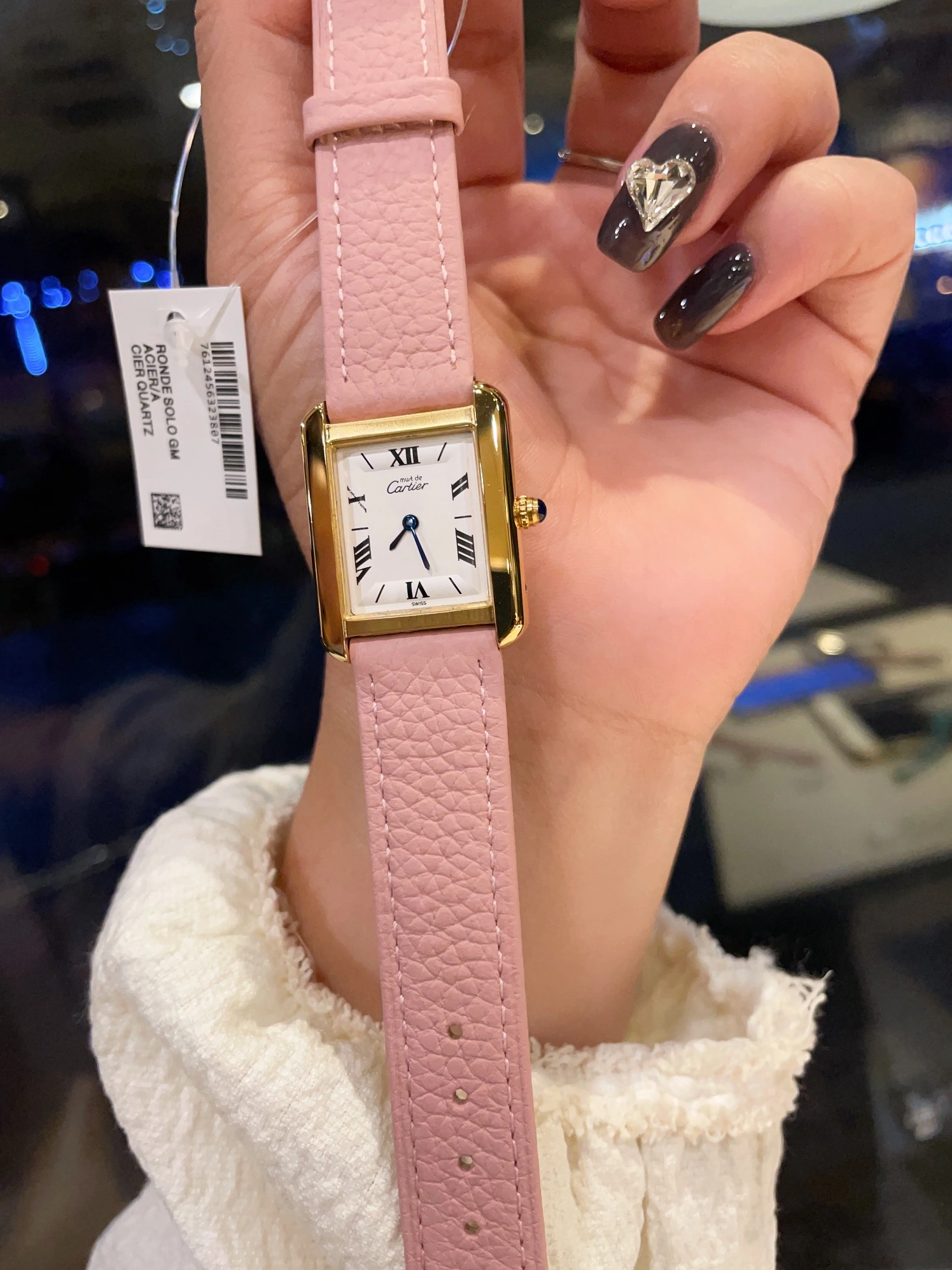 Cartier AAA Quality Watches For Women Breathable 7848