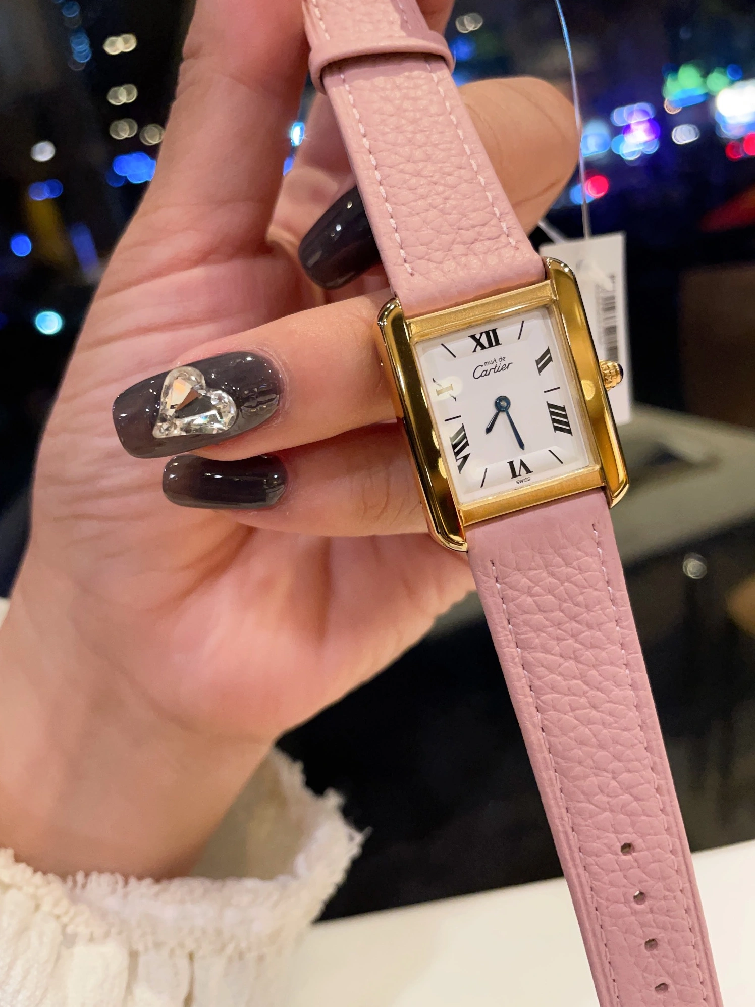 Cartier AAA Quality Watches For Women Breathable 7848