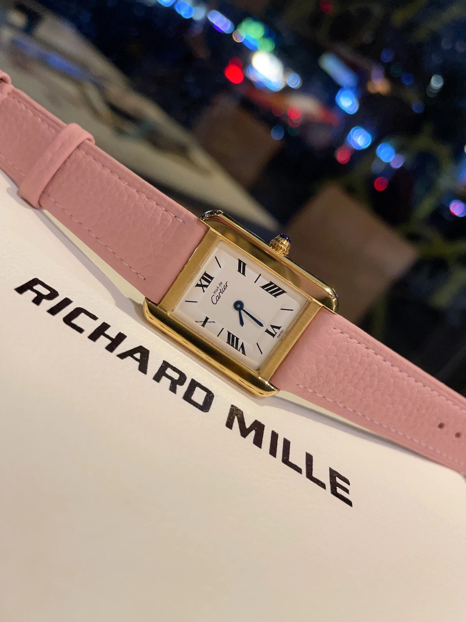 Cartier AAA Quality Watches For Women Breathable 7848