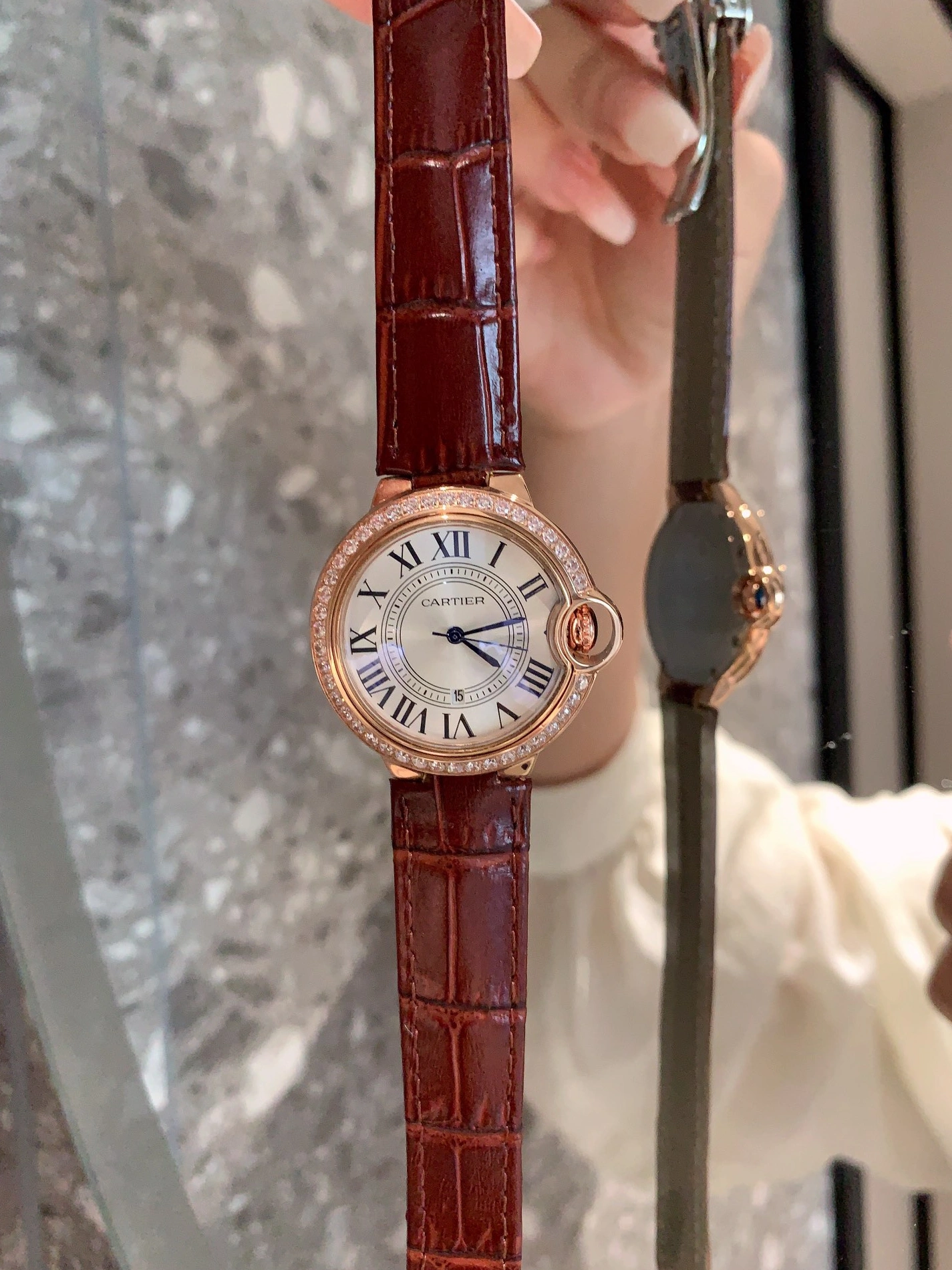 Cartier AAA Quality Watches For Women Classic 6394