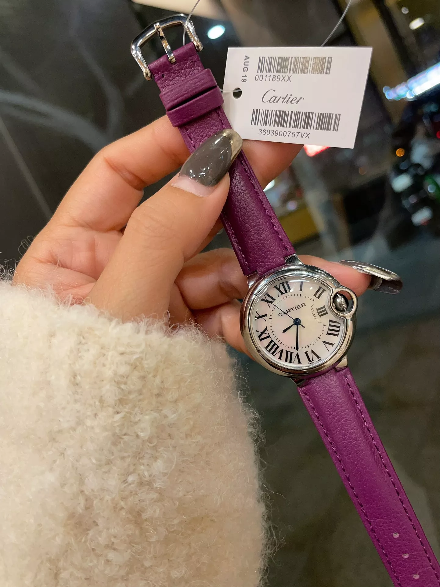 Cartier AAA Quality Watches For Women Comfortable 3728