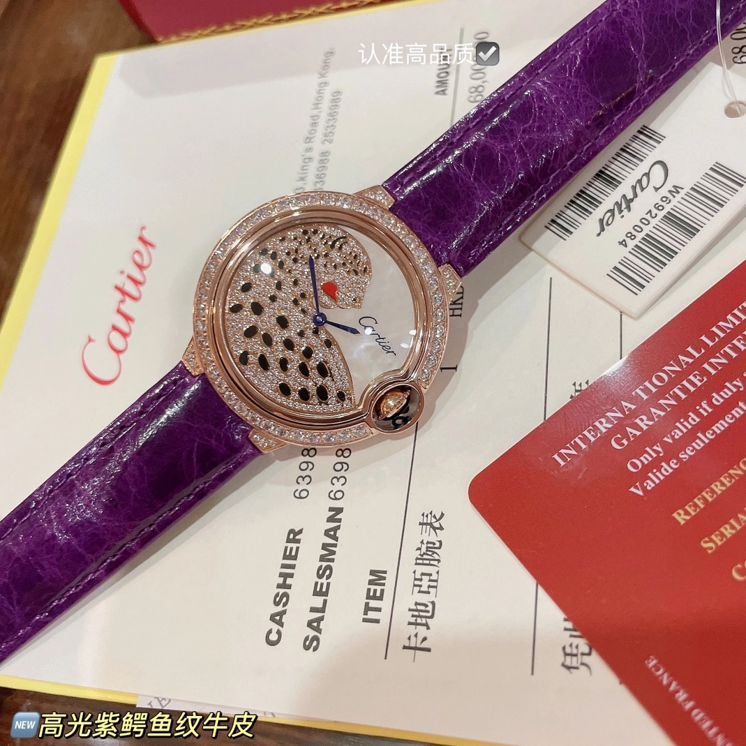 Cartier AAA Quality Watches For Women Comfortable 8355
