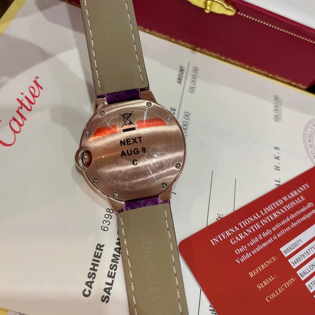 Cartier AAA Quality Watches For Women Comfortable 8355