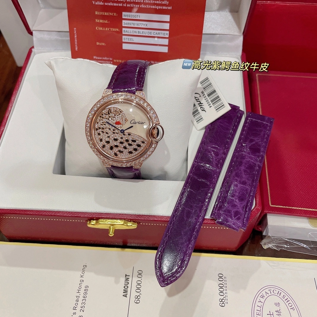 Cartier AAA Quality Watches For Women Comfortable 8355