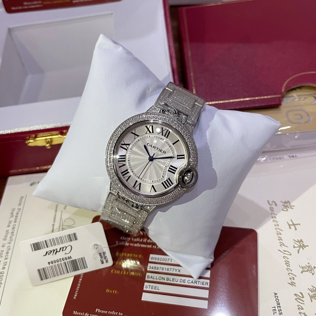 Cartier AAA Quality Watches For Women DailyWear 9941