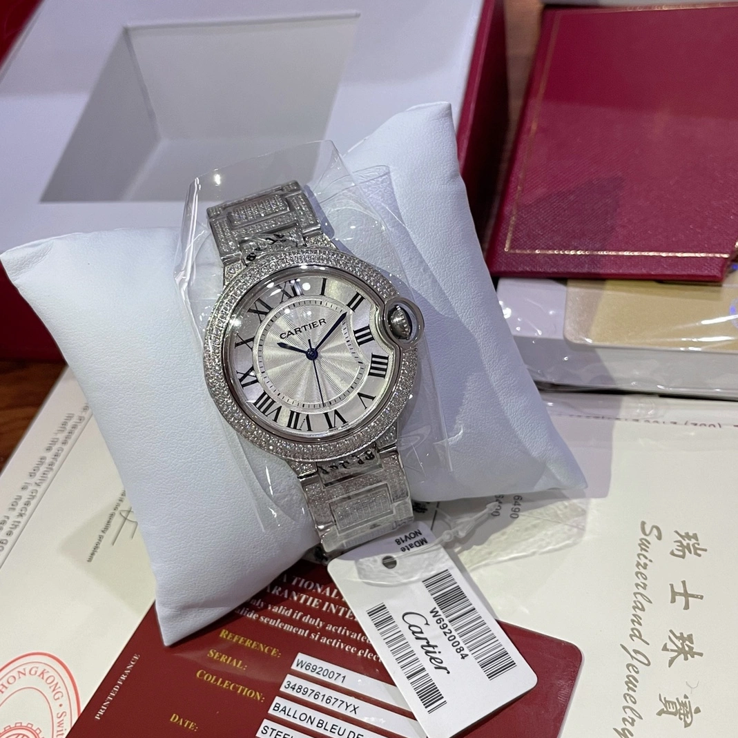Cartier AAA Quality Watches For Women DailyWear 9941