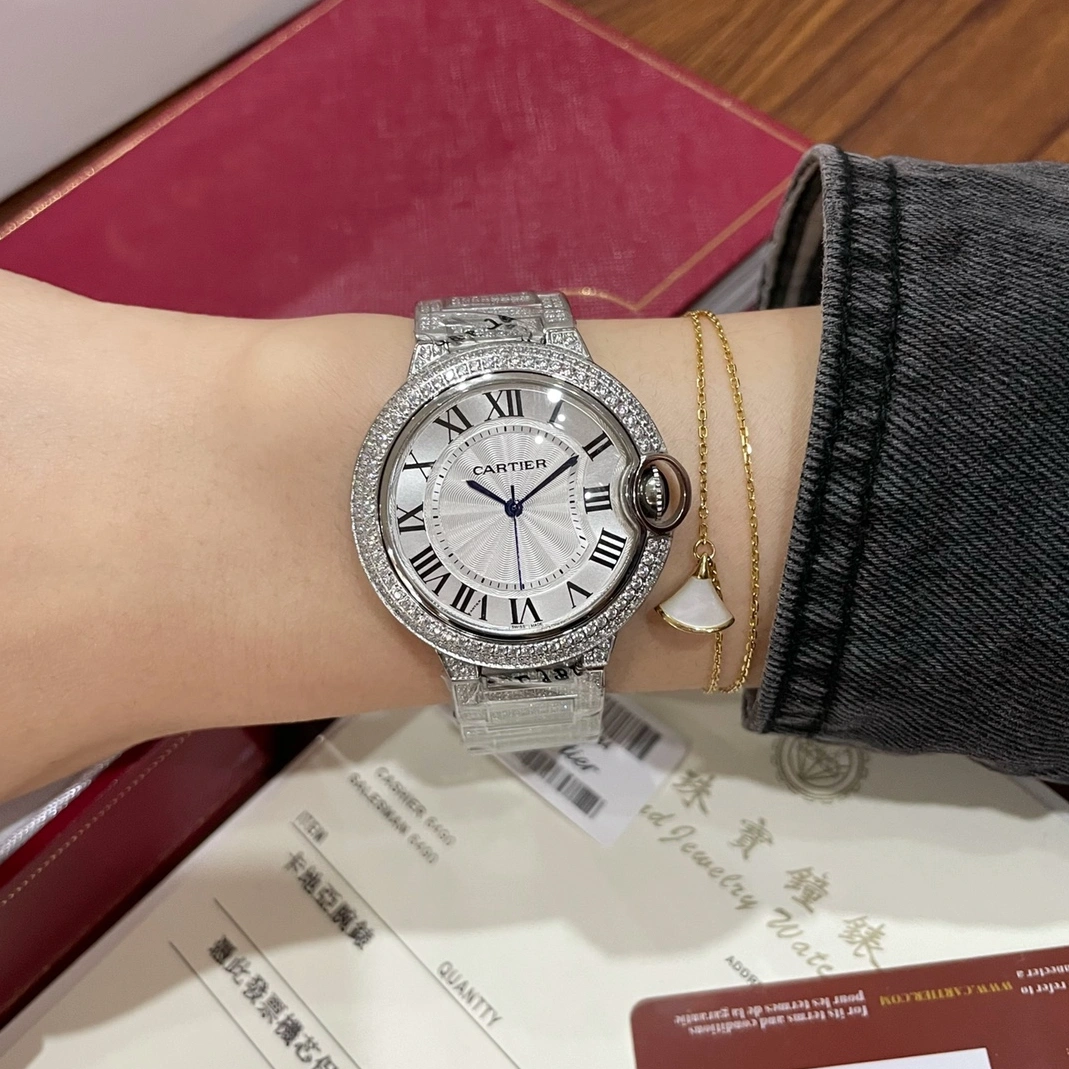 Cartier AAA Quality Watches For Women DailyWear 9941