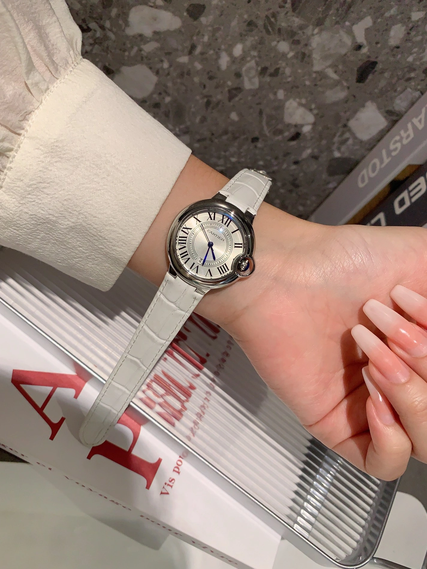 Cartier AAA Quality Watches For Women Durable 2543