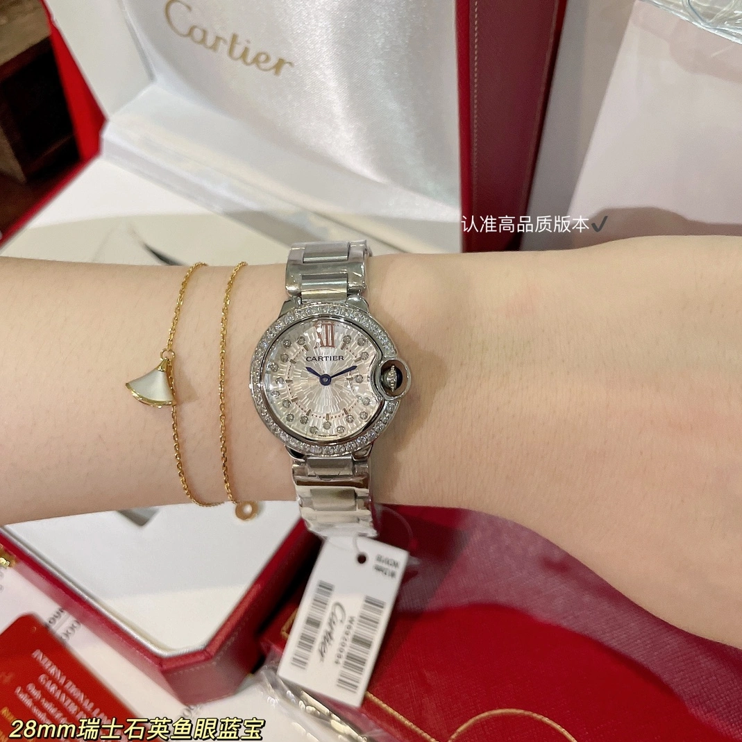 Cartier AAA Quality Watches For Women Durable 5044