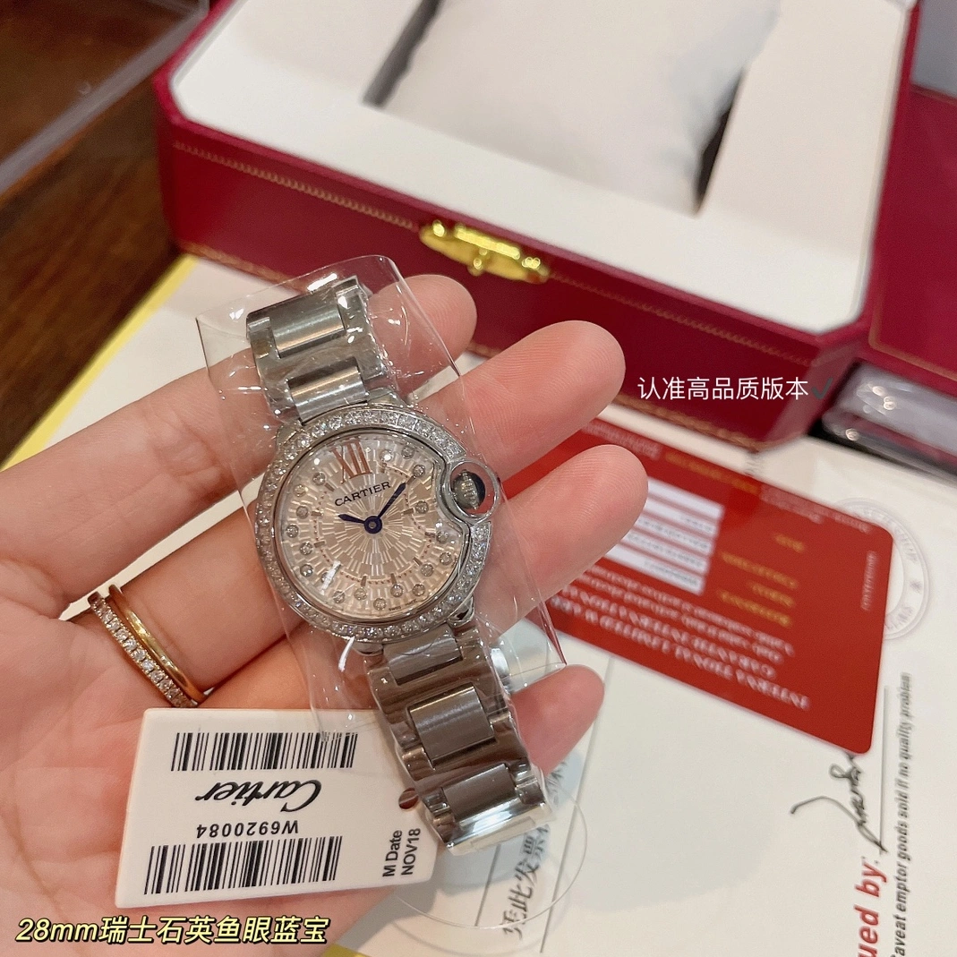 Cartier AAA Quality Watches For Women Durable 5044