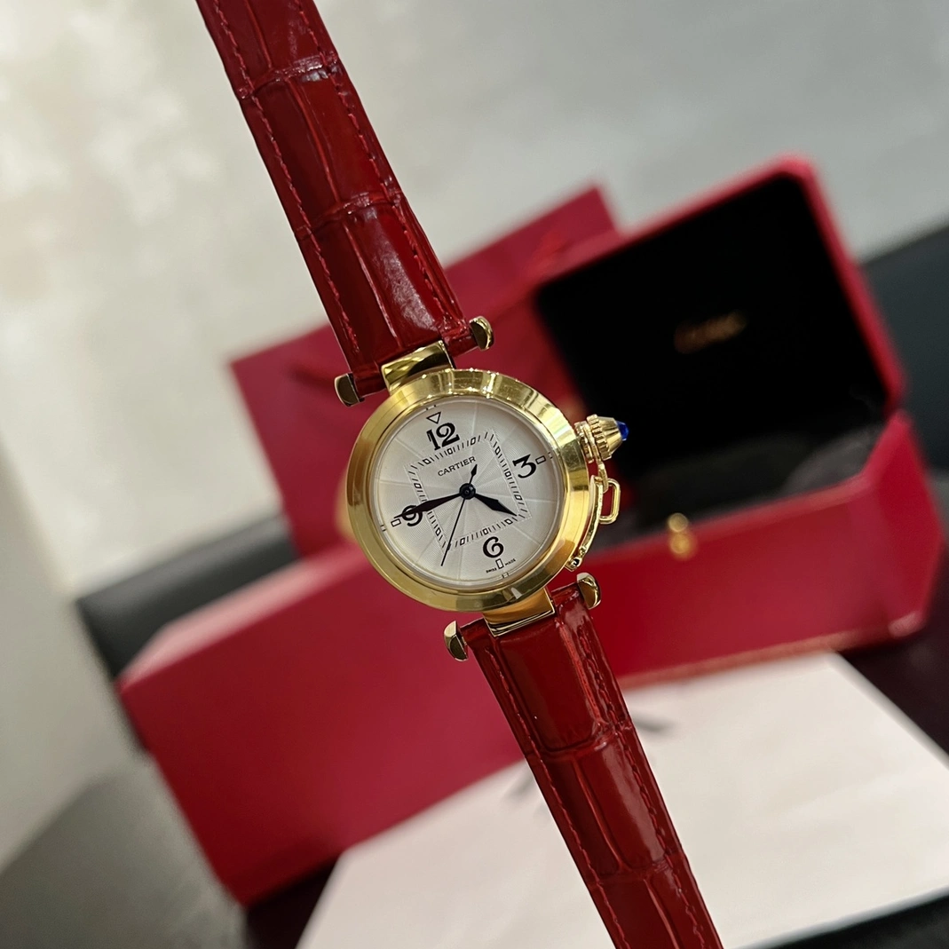 Cartier AAA Quality Watches For Women Fashionable 2071