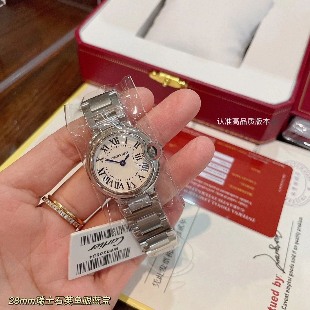 Cartier AAA Quality Watches For Women Flexible 2109