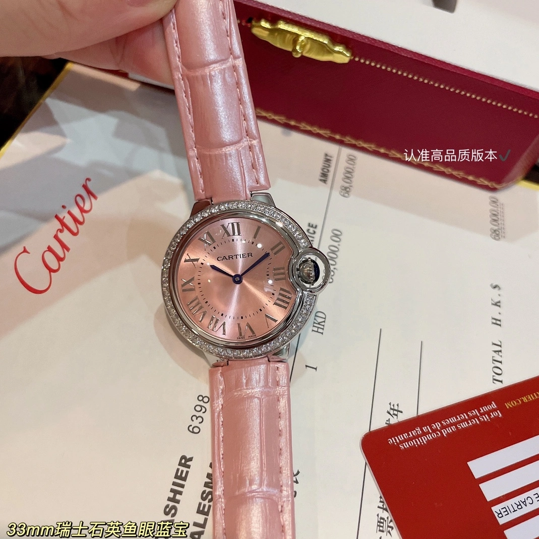 Cartier AAA Quality Watches For Women GoAnywhere 9063