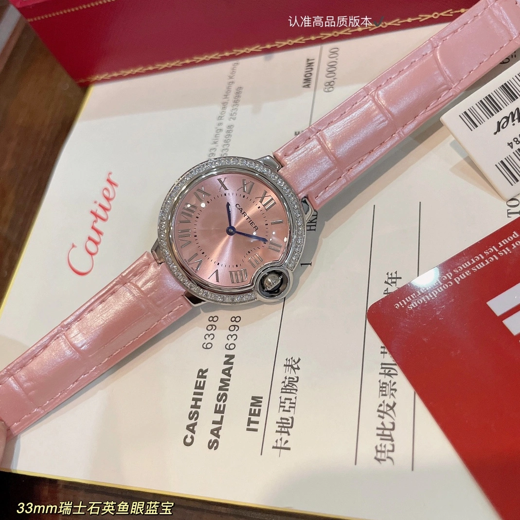 Cartier AAA Quality Watches For Women GoAnywhere 9063