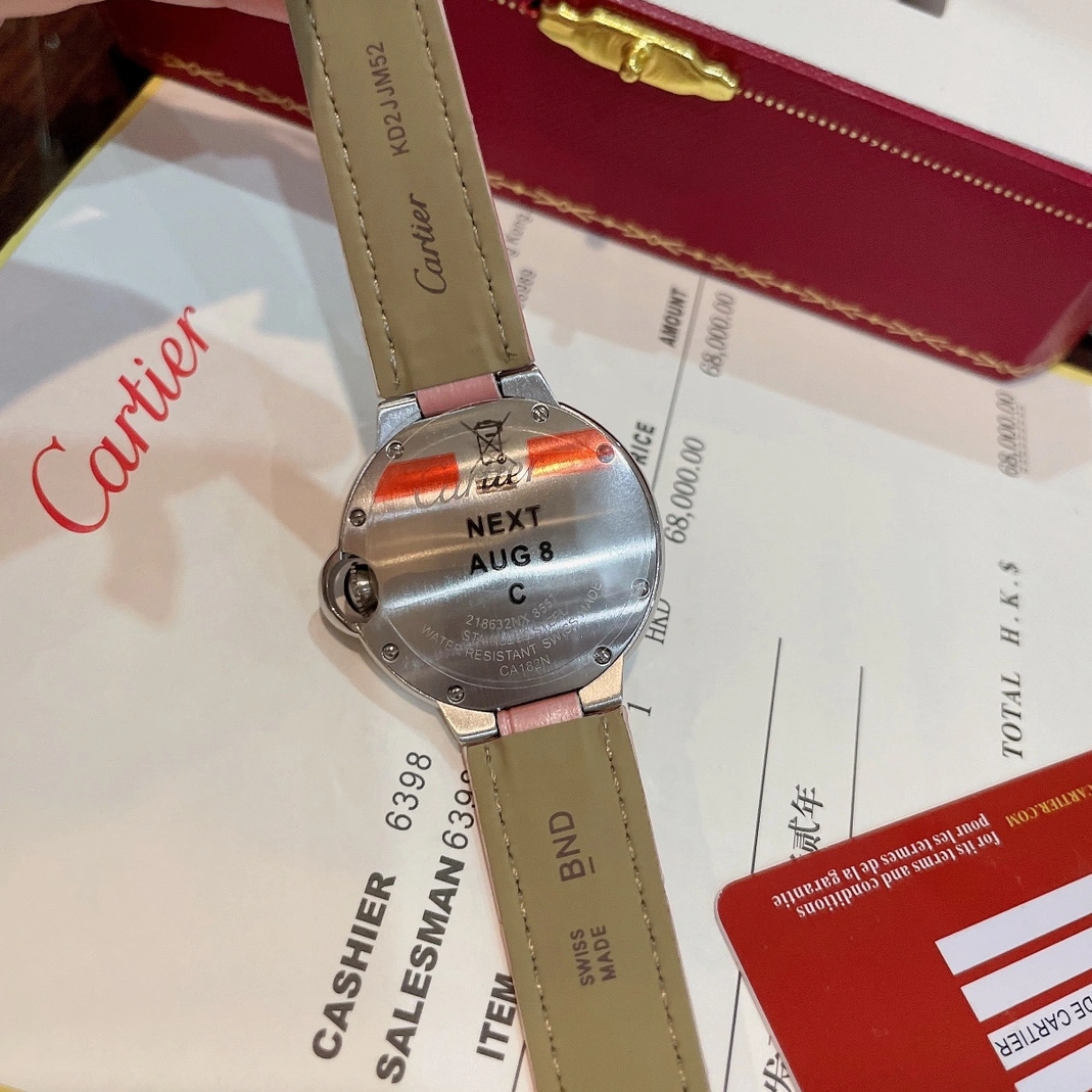 Cartier AAA Quality Watches For Women GoAnywhere 9063