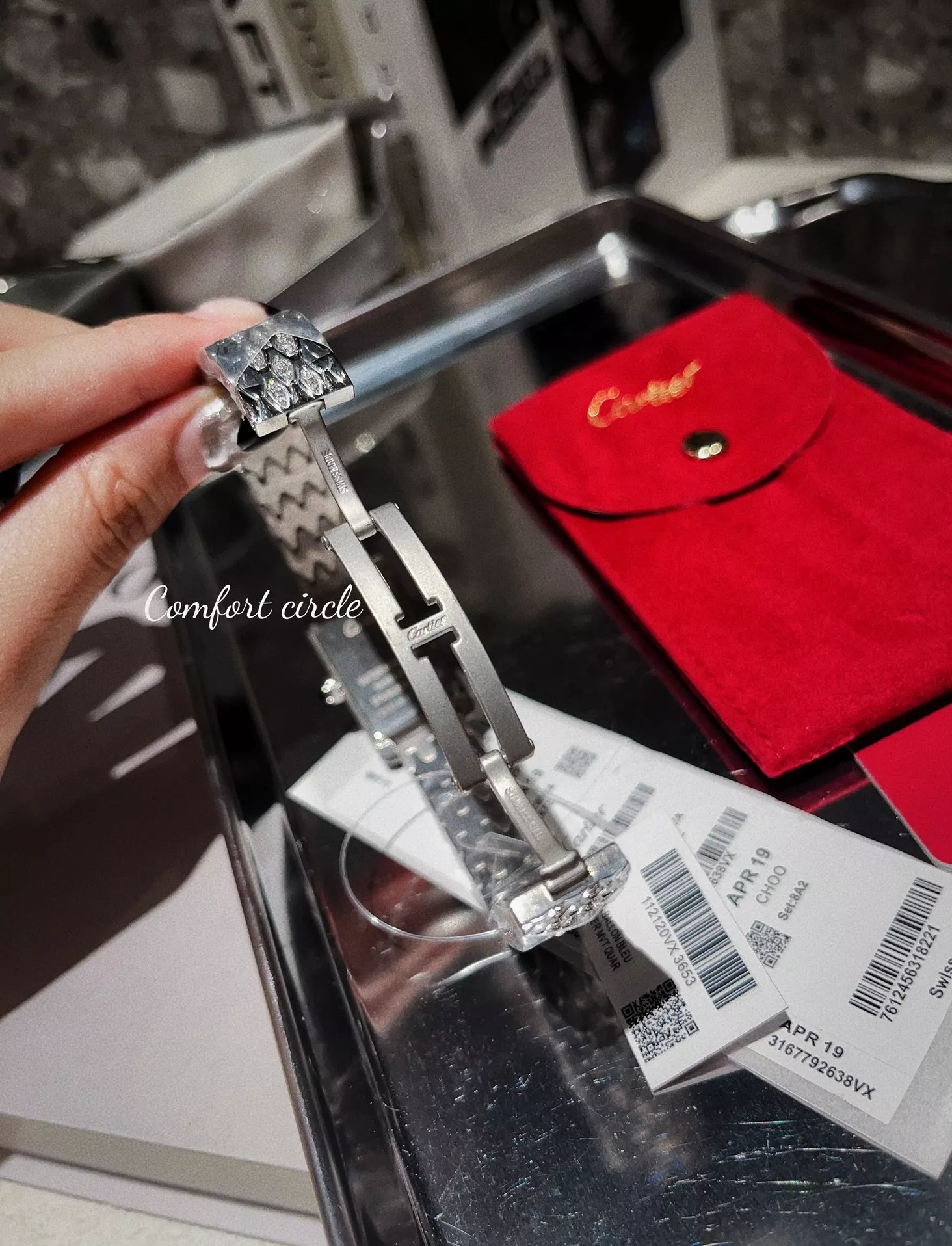 Cartier AAA Quality Watches For Women Modern 1283