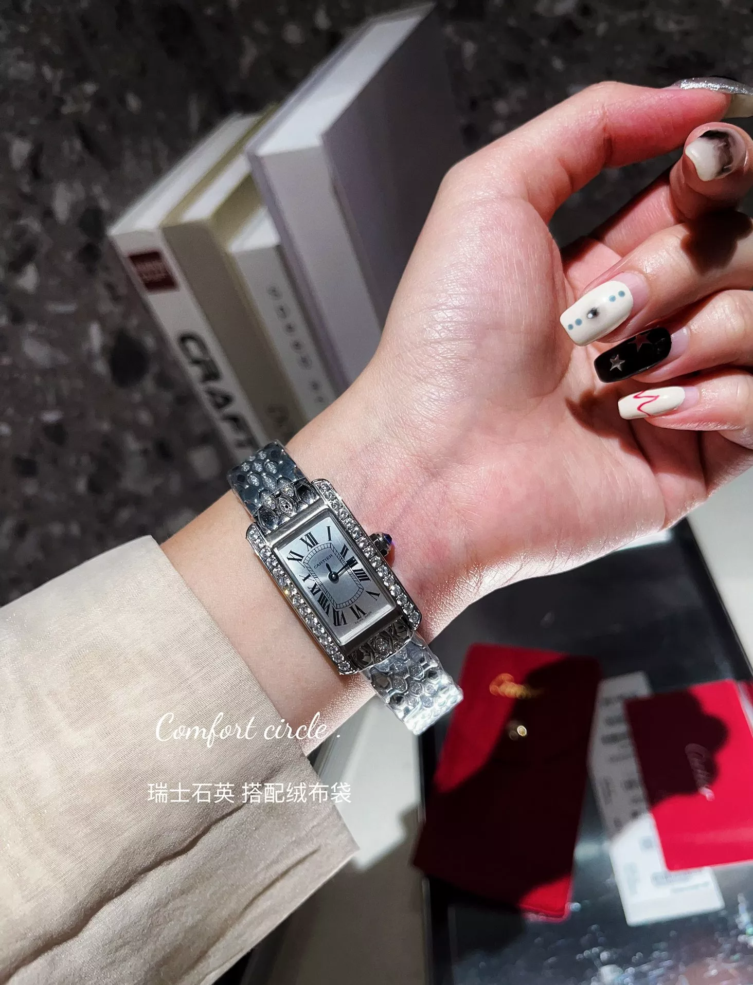 Cartier AAA Quality Watches For Women Modern 1283