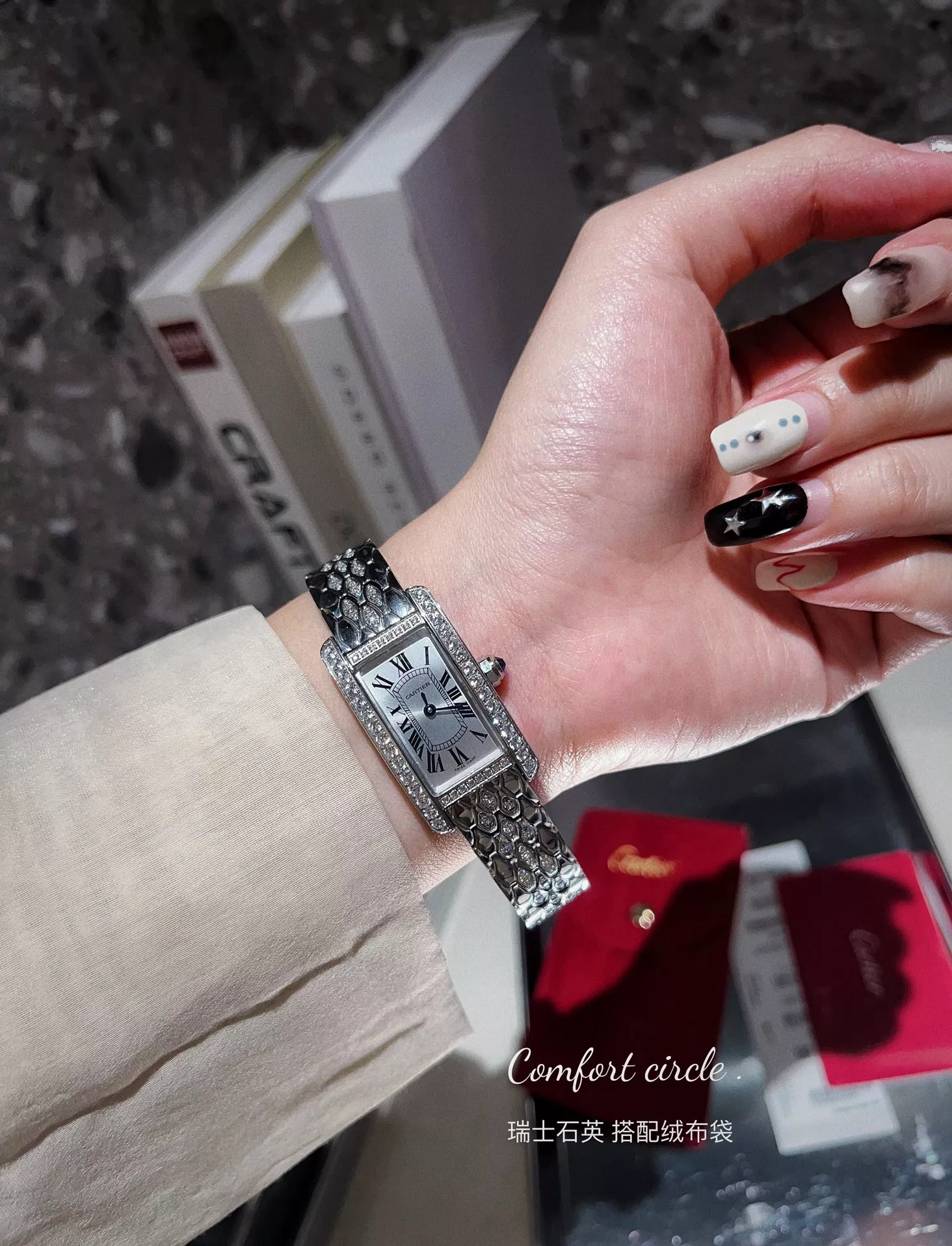Cartier AAA Quality Watches For Women Modern 1283