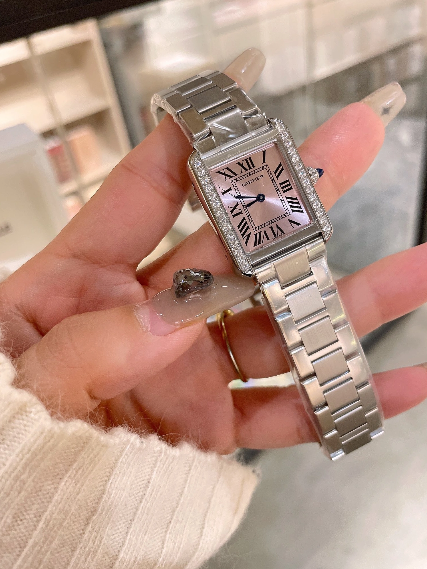 Cartier AAA Quality Watches For Women NewStyle 2897