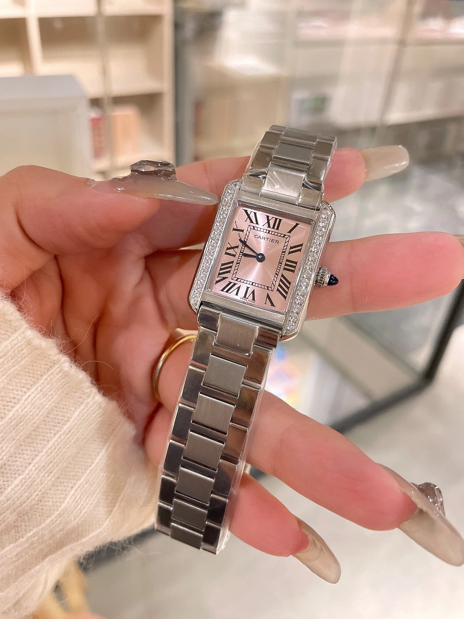 Cartier AAA Quality Watches For Women NewStyle 2897