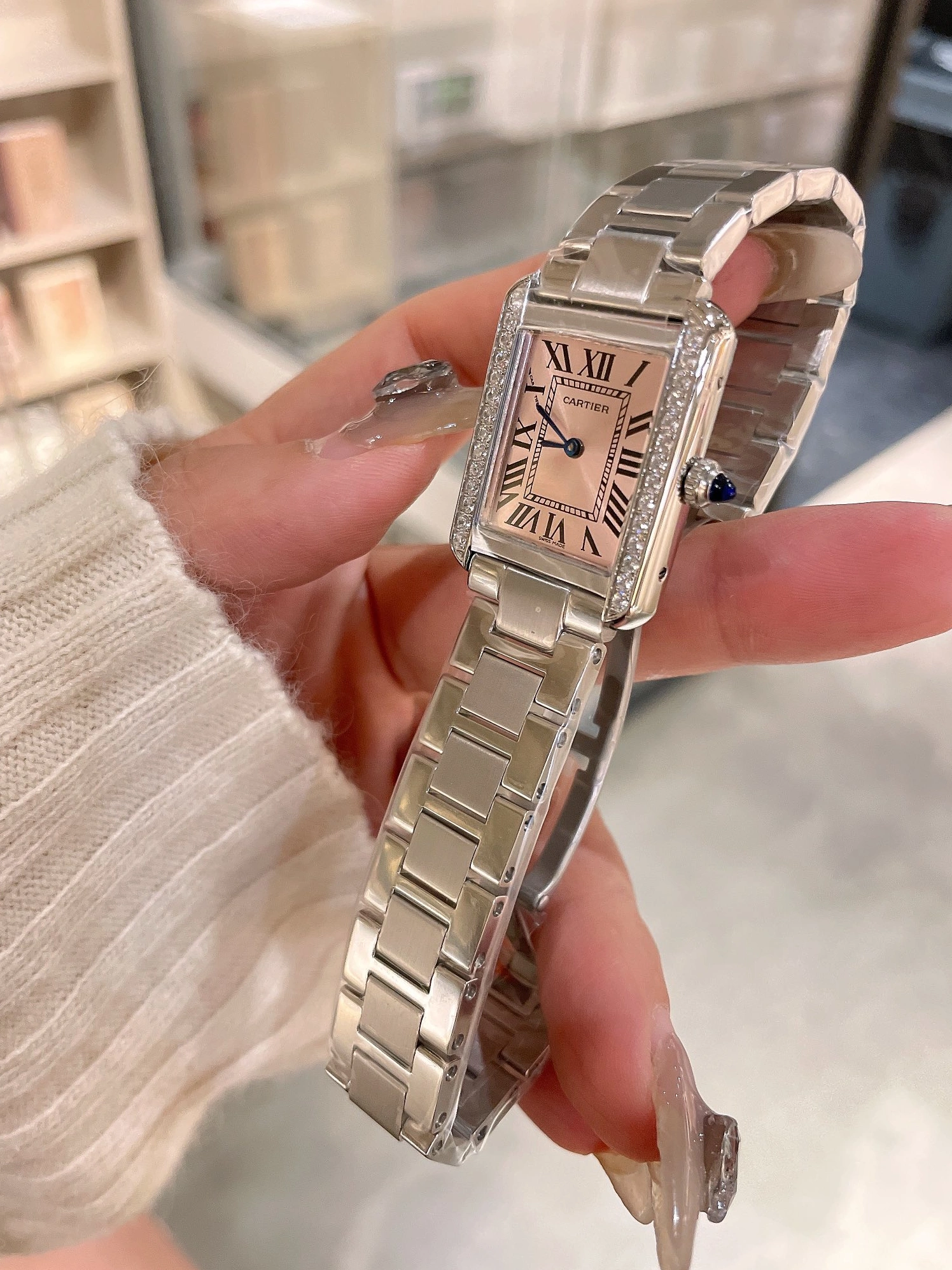 Cartier AAA Quality Watches For Women NewStyle 2897