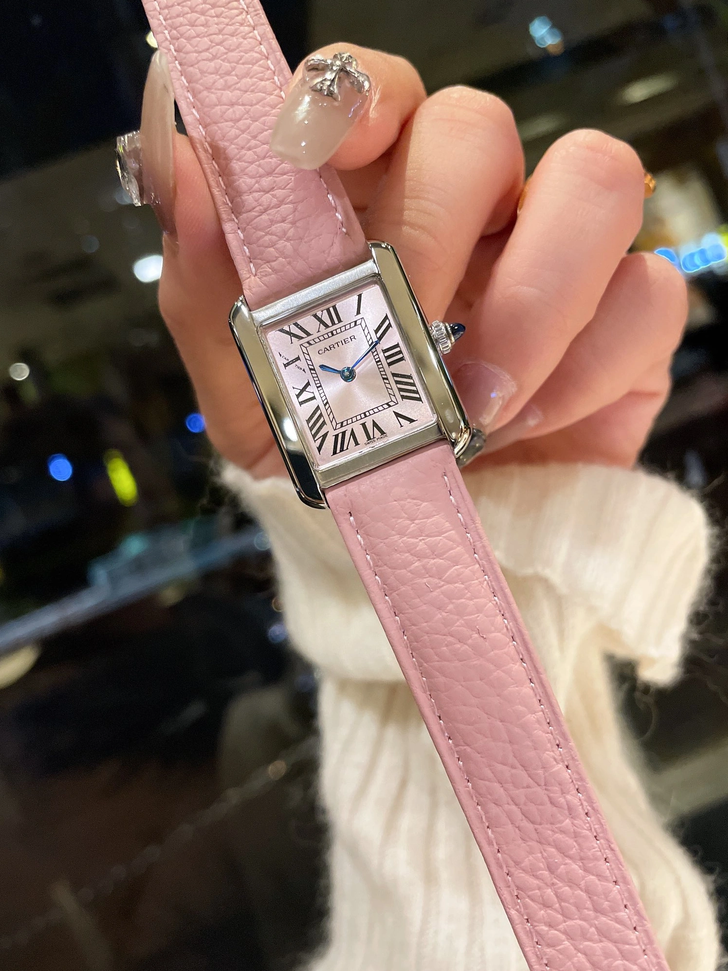 Cartier AAA Quality Watches For Women Practical 7584