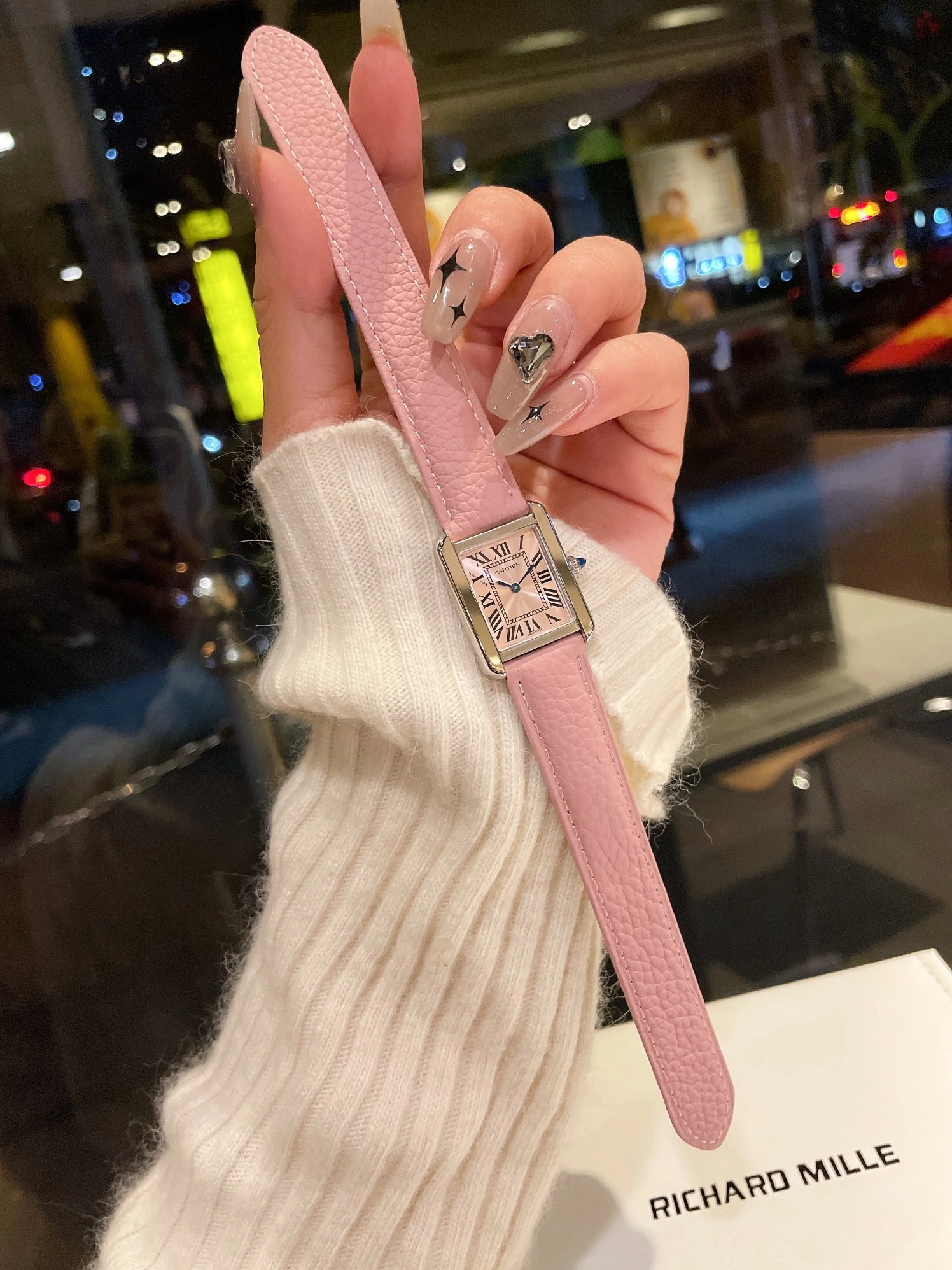 Cartier AAA Quality Watches For Women Practical 7584