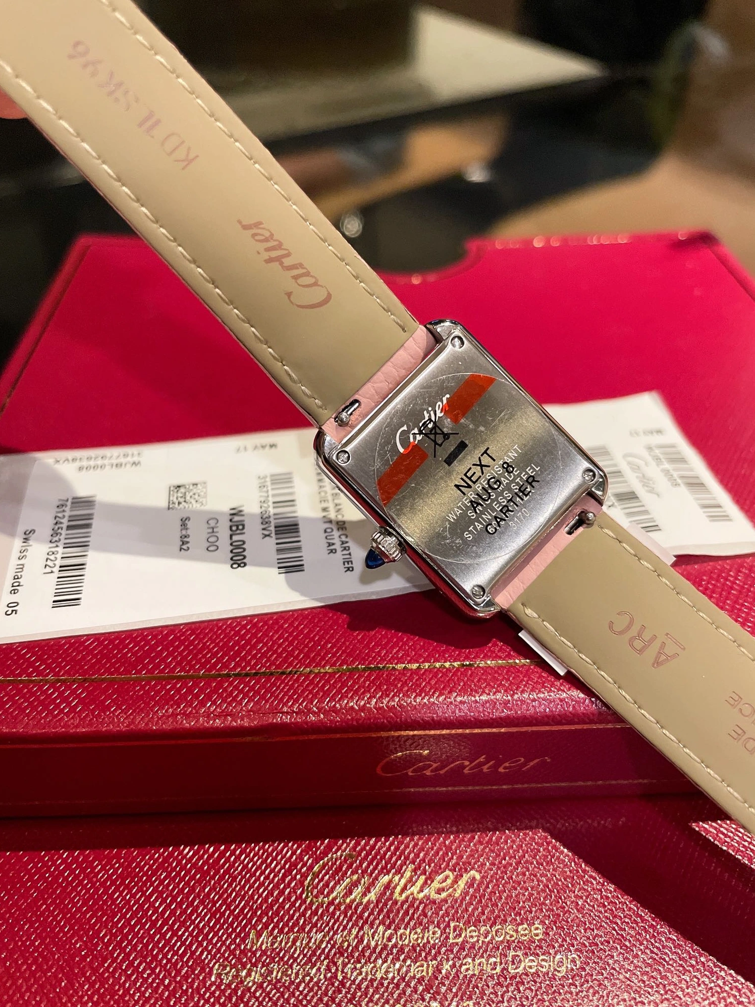 Cartier AAA Quality Watches For Women Practical 7584