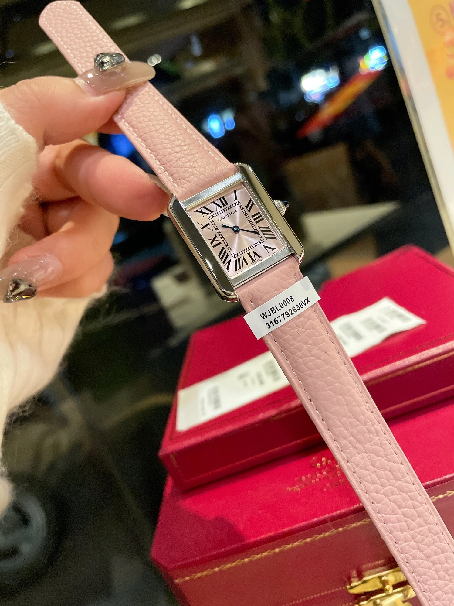 Cartier AAA Quality Watches For Women Practical 7584