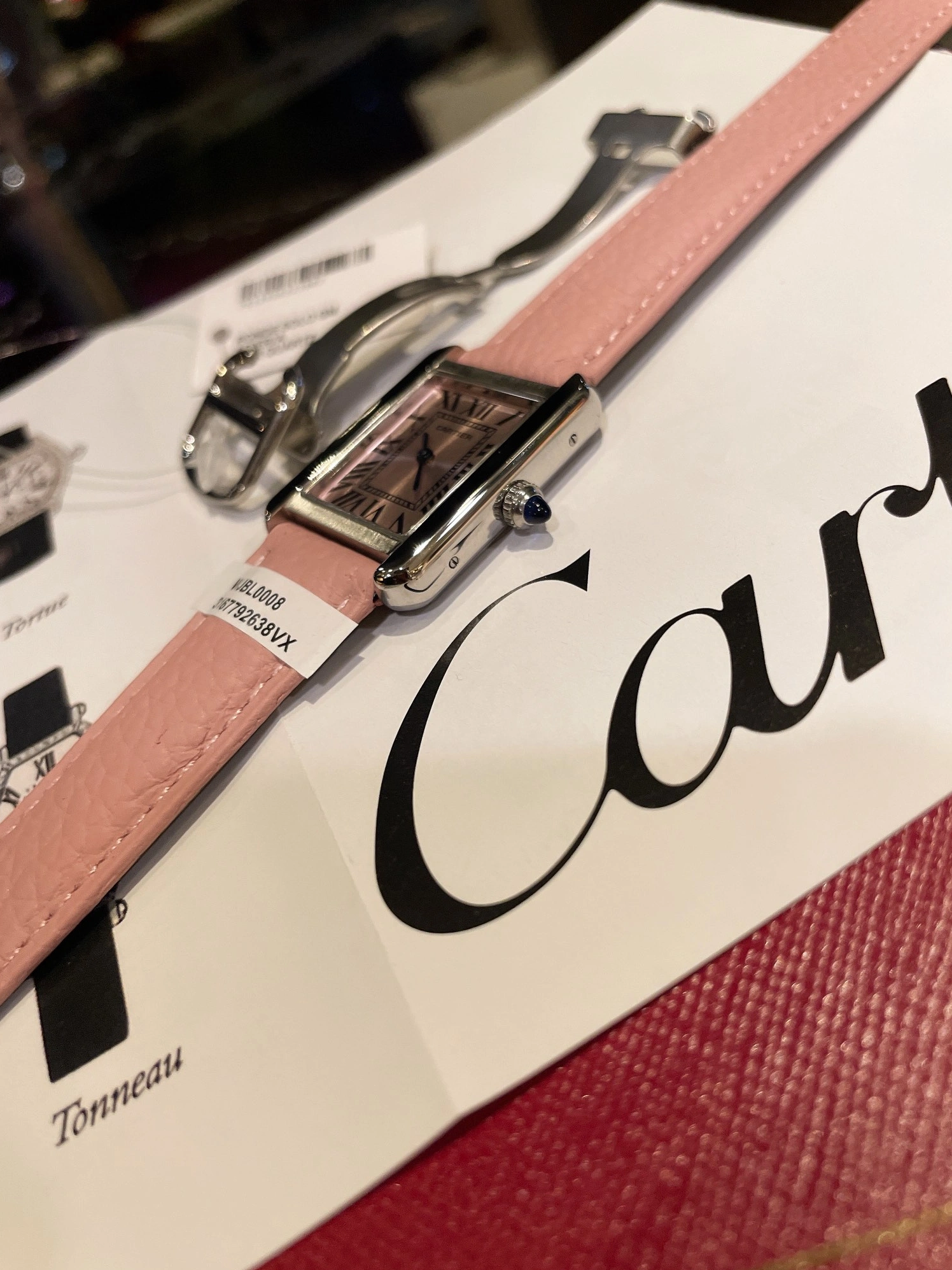 Cartier AAA Quality Watches For Women Practical 7584